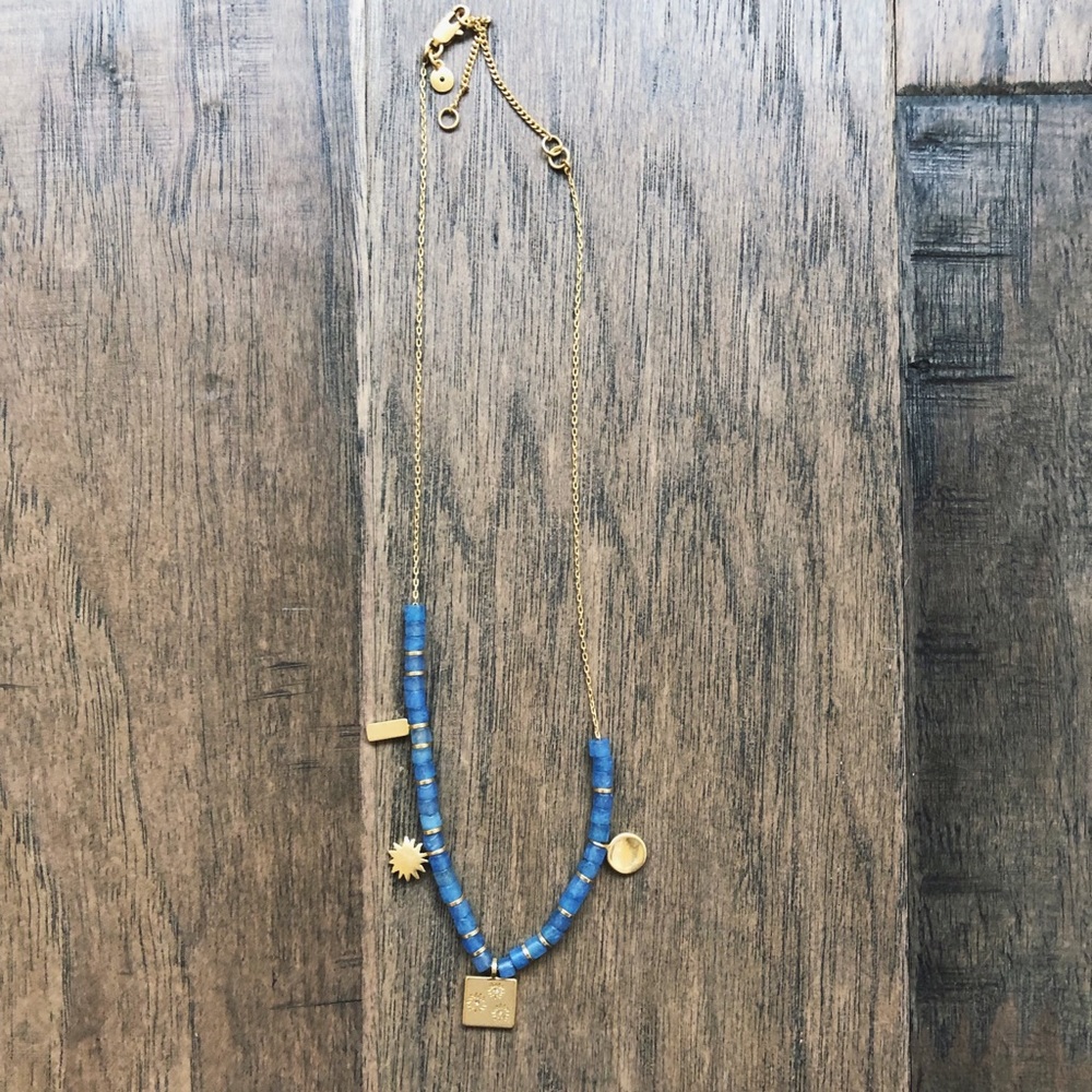 Madewell beaded necklace